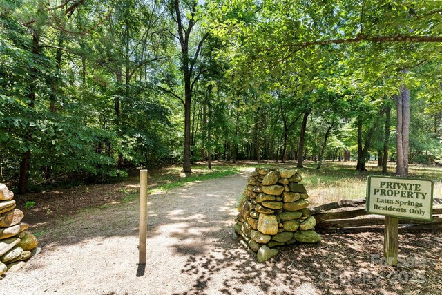 6300 Latta Springs Cir, Huntersville, NC 28078 - view of community