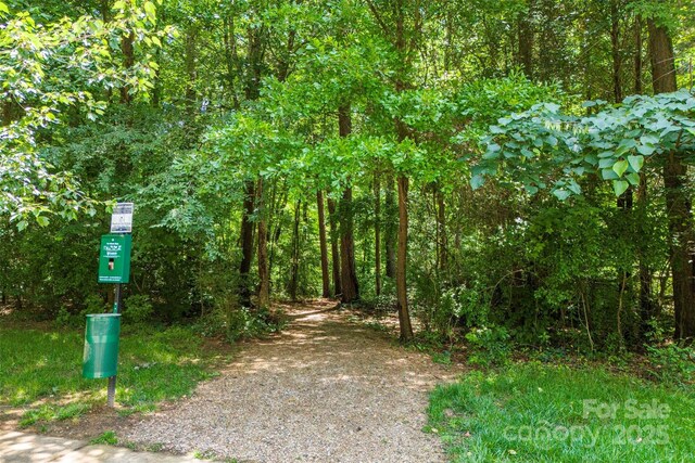 6300 Latta Springs Cir, Huntersville, NC 28078 - view of road with a view of trees