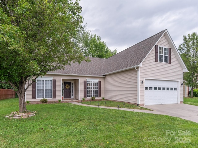 379 Running Briar Rd, Fletcher, NC 28732 - view of front of property featuring driveway, roof with shingles, and a garage