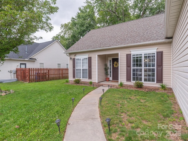 379 Running Briar Rd, Fletcher, NC 28732 - view of front of property with roof with shingles
