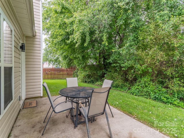 379 Running Briar Rd, Fletcher, NC 28732 - view of patio with outdoor dining space