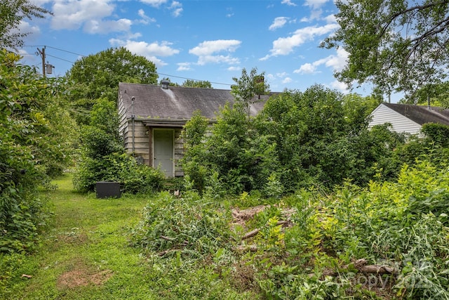 2308 Vanderbilt Rd, Charlotte, NC 28206 - view of side of property