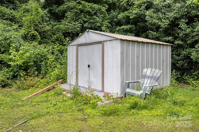 2308 Vanderbilt Rd, Charlotte, NC 28206 - view of shed