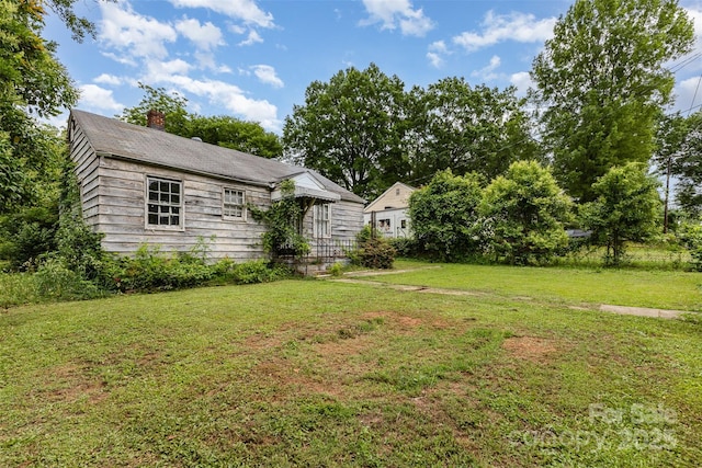 2308 Vanderbilt Rd, Charlotte, NC 28206 - view of grassy yard