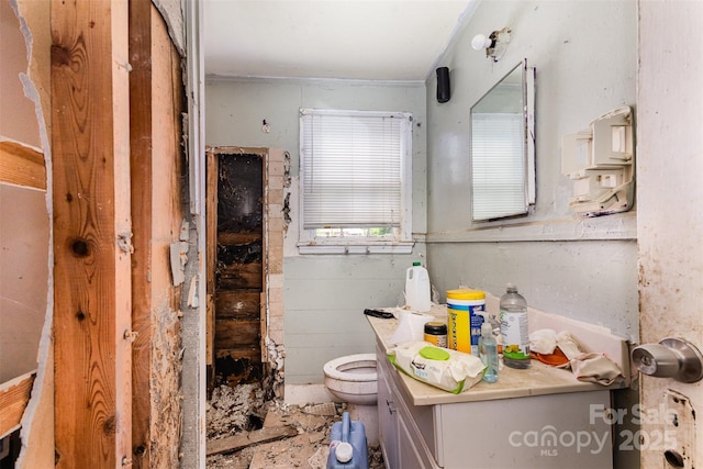 2308 Vanderbilt Rd, Charlotte, NC 28206 - bathroom featuring toilet