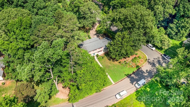 7015 Lavern St, Charlotte, NC 28215 - aerial view of property's location