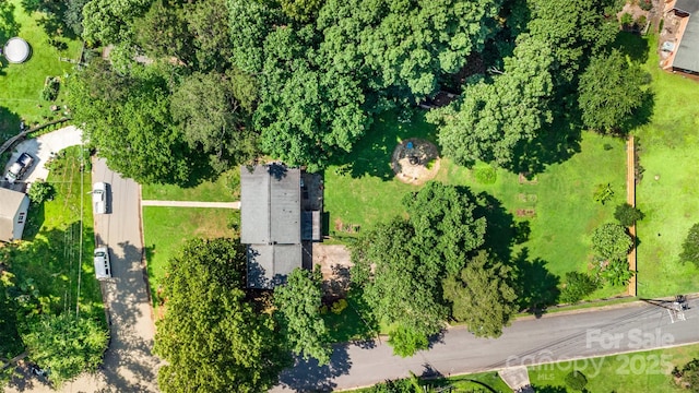 7015 Lavern St, Charlotte, NC 28215 - drone / aerial view