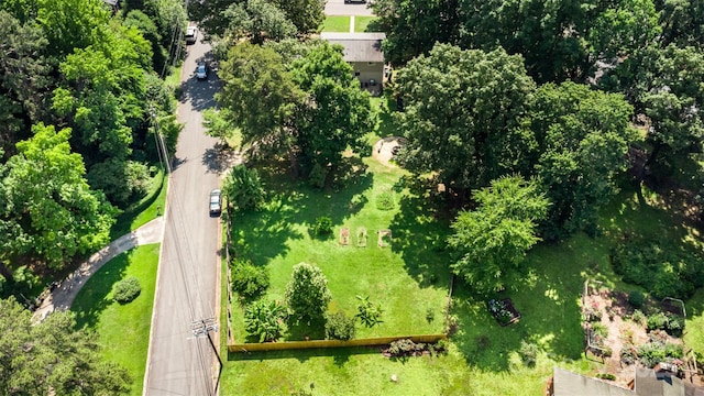 7015 Lavern St, Charlotte, NC 28215 - bird's eye view