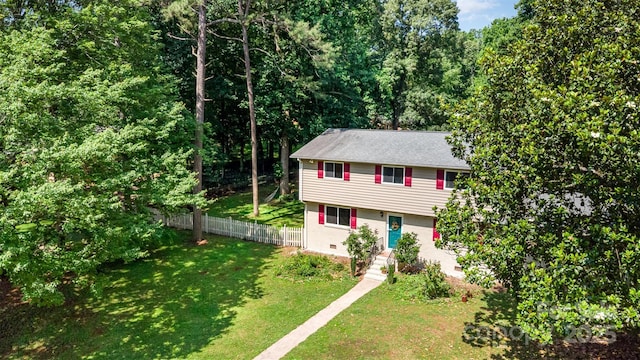 7015 Lavern St, Charlotte, NC 28215 - view of colonial-style house
