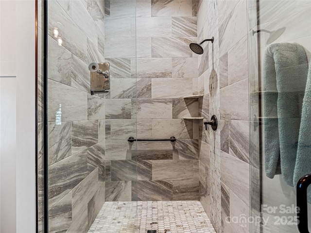 294 W Main St, Brevard, NC 28712 - full bath featuring a stall shower