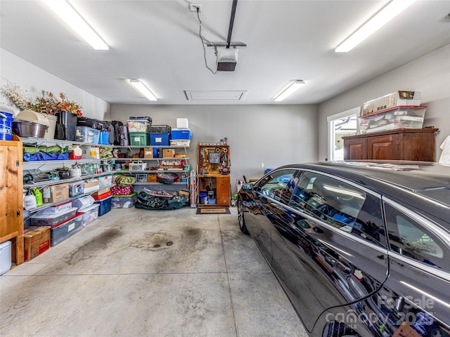 294 W Main St, Brevard, NC 28712 - garage featuring a garage door opener