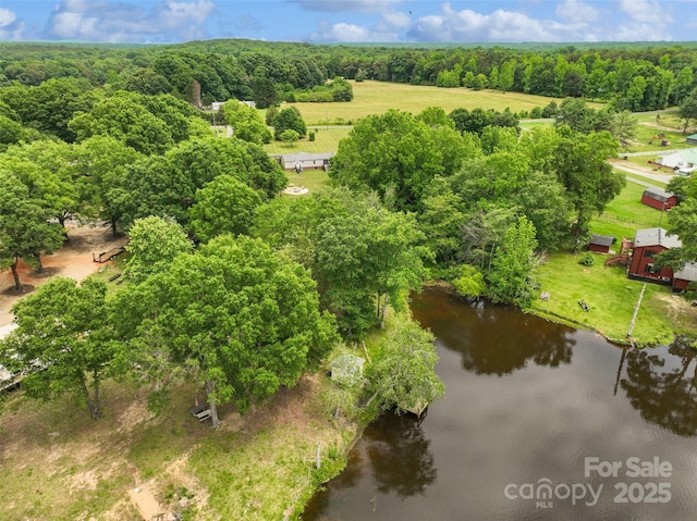 2021 Beamguard Rd, Clover, SC 29710 - drone / aerial view of a large body of water and a forest