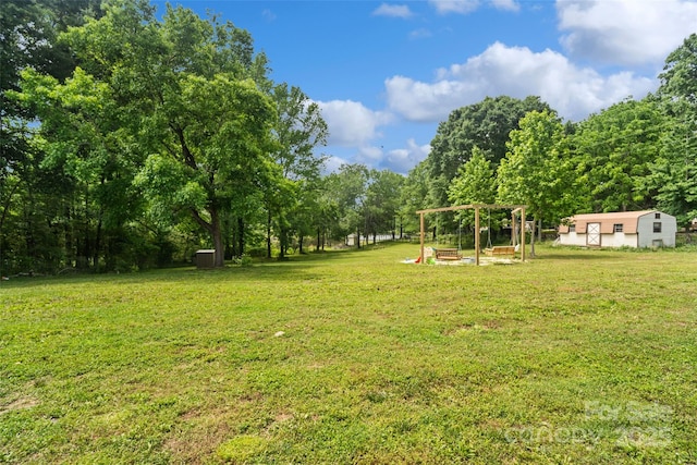 2021 Beamguard Rd, Clover, SC 29710 - view of green lawn
