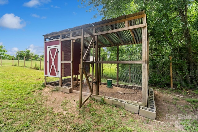 2021 Beamguard Rd, Clover, SC 29710 - view of poultry coop
