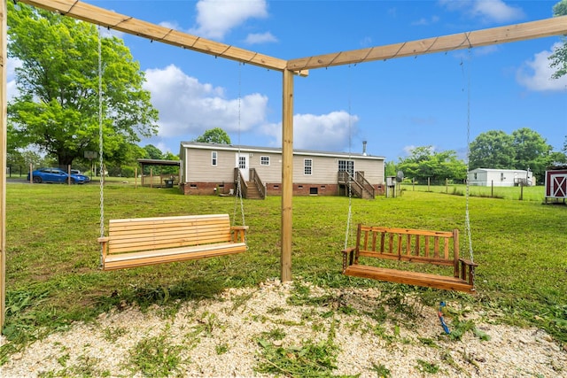 2021 Beamguard Rd, Clover, SC 29710 - view of yard