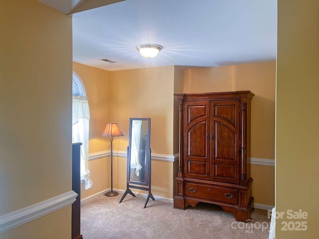 15494 Donnington Dr, Charlotte, NC 28277 - bedroom featuring light carpet and baseboards