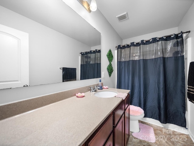 10426 Kempsford Dr, Charlotte, NC 28262 - full bathroom with toilet and vanity