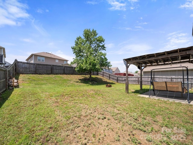 10426 Kempsford Dr, Charlotte, NC 28262 - view of yard