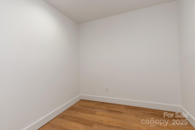 5033 Waxhaw Indian Trail Rd, Matthews, NC 28104 - unfurnished room with light wood-type flooring and baseboards