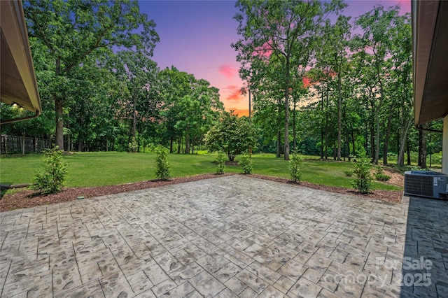 5033 Waxhaw Indian Trail Rd, Matthews, NC 28104 - view of patio with central AC