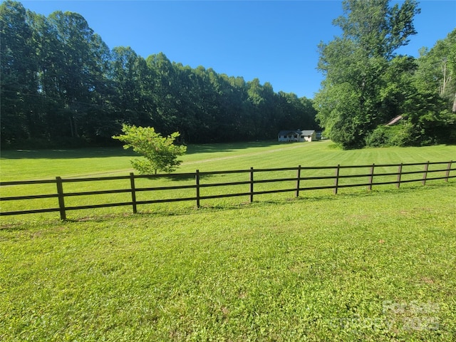 3540 Fork Creek Rd, Saluda, NC 28773 - view of yard with a rural view