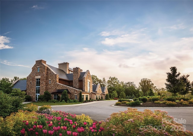 577 Walnut Valley Pkwy, Arden, NC 28704 - view of asphalt street