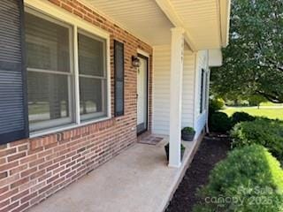 2669 Icard Rhodhiss Rd, Connelly Springs, NC 28612 - view of porch
