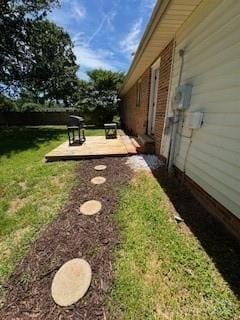 2669 Icard Rhodhiss Rd, Connelly Springs, NC 28612 - view of yard