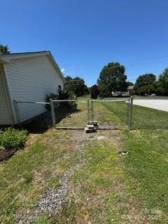 2669 Icard Rhodhiss Rd, Connelly Springs, NC 28612 - view of yard