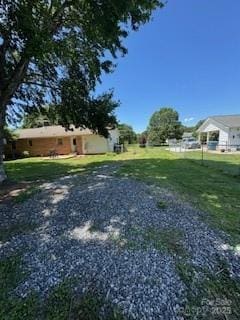 2669 Icard Rhodhiss Rd, Connelly Springs, NC 28612 - view of green lawn