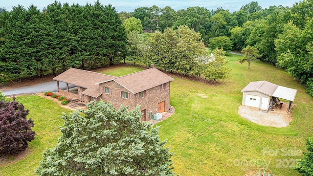 3020 Doc Pugh Rd, Connelly Springs, NC 28612 - view from above of property