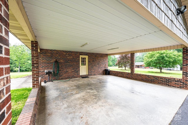 3020 Doc Pugh Rd, Connelly Springs, NC 28612 - view of patio with a carport