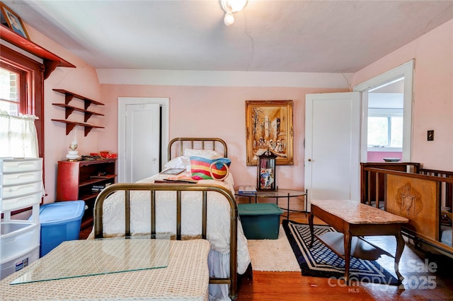611 E Marion St, Shelby, NC 28150 - bedroom featuring wood finished floors