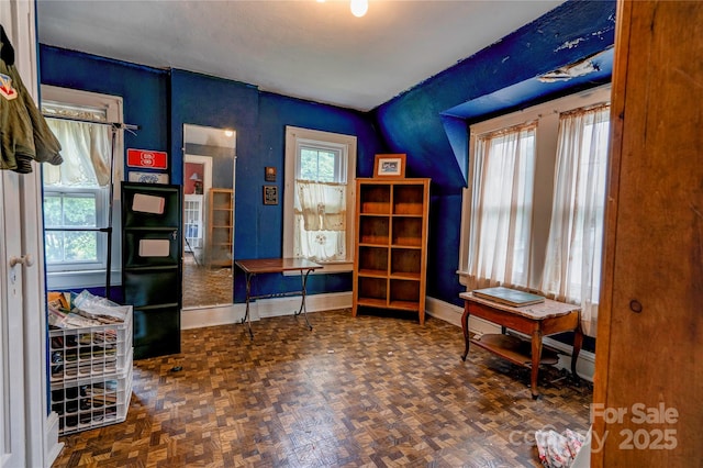611 E Marion St, Shelby, NC 28150 - office with baseboards