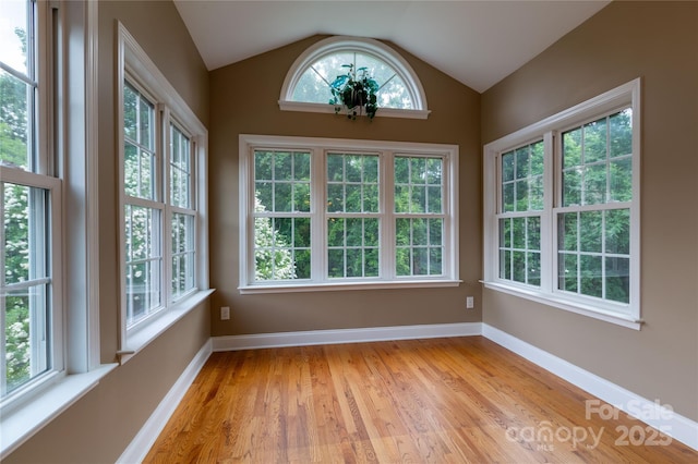 1009 Brookline Dr, Huntersville, NC 28078 - unfurnished sunroom featuring lofted ceiling
