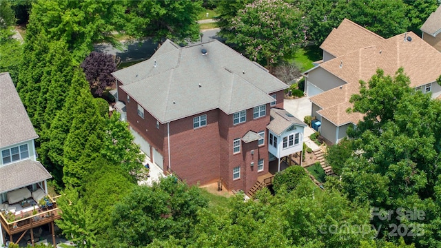 1009 Brookline Dr, Huntersville, NC 28078 - view of subject property