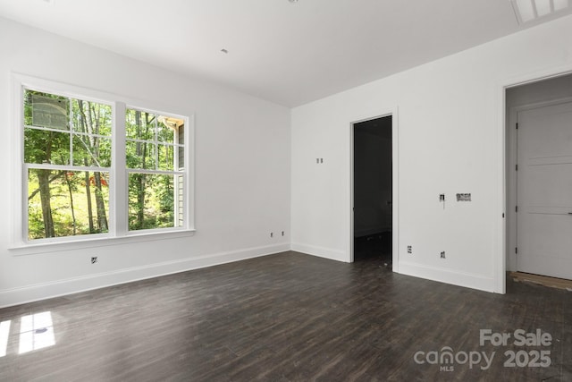 6782 Kingfisher Ct, Denver, NC 28037 - spare room with dark wood finished floors and baseboards