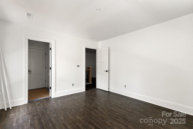 6782 Kingfisher Ct, Denver, NC 28037 - unfurnished bedroom with wood finished floors and baseboards