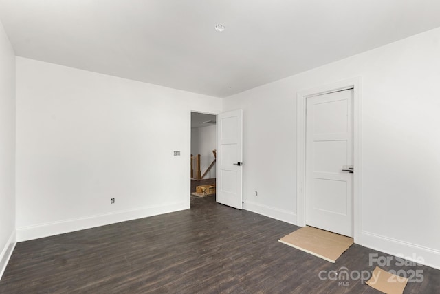 6782 Kingfisher Ct, Denver, NC 28037 - spare room featuring wood finished floors and baseboards