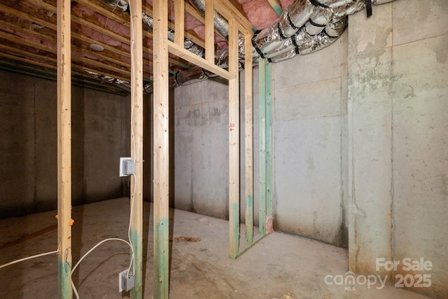 6782 Kingfisher Ct, Denver, NC 28037 - view of unfinished basement