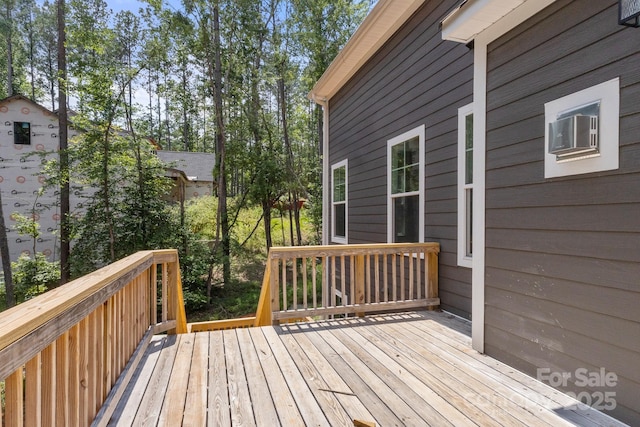 6782 Kingfisher Ct, Denver, NC 28037 - deck with cooling unit