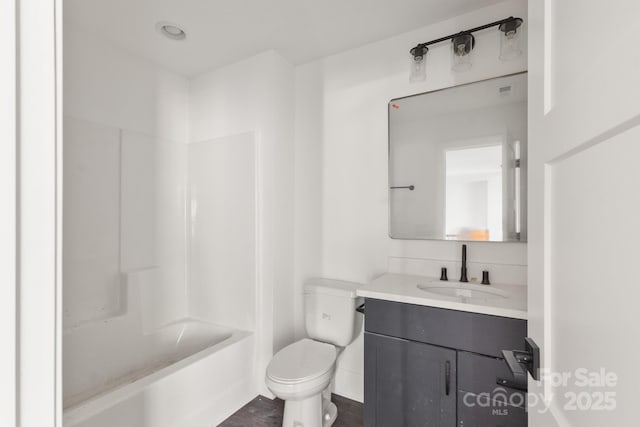 6782 Kingfisher Ct, Denver, NC 28037 - bathroom featuring vanity and shower / bath combination