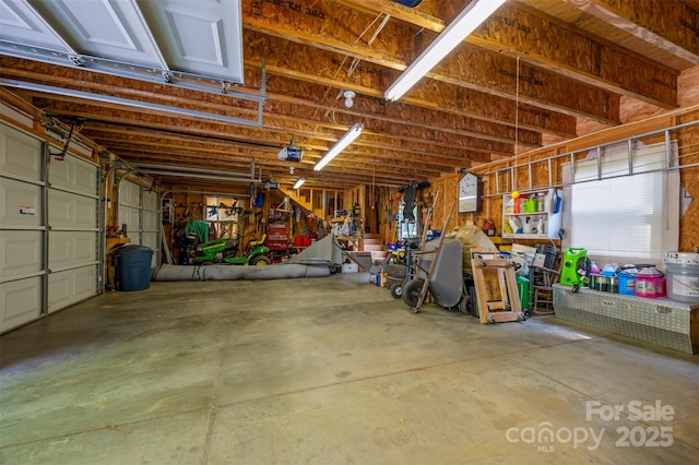 2 Candlestick Dr, Zirconia, NC 28790 - view of garage