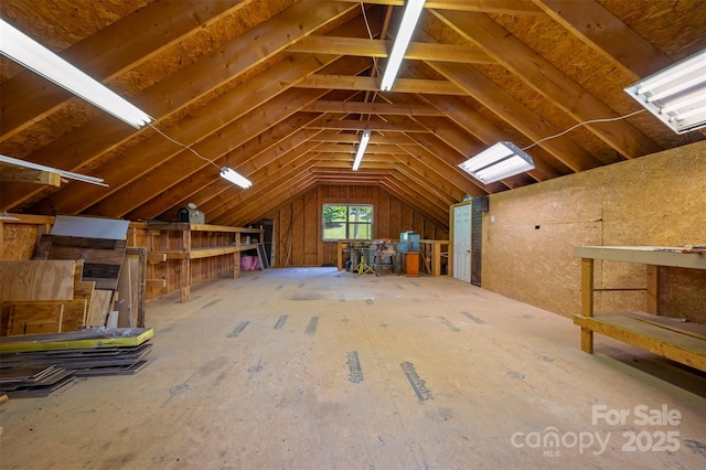 2 Candlestick Dr, Zirconia, NC 28790 - view of unfinished attic