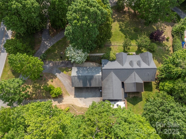 2 Candlestick Dr, Zirconia, NC 28790 - aerial view of property and surrounding area