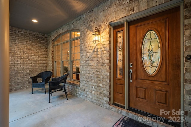 9002 Fair Oak Dr, Sherrills Ford, NC 28673 - entrance to property with a porch