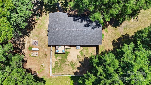 2903 Price Rushing Rd, Monroe, NC 28110 - view from above of property