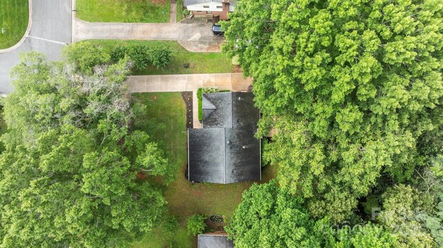 13446 Idlefield Ln, Matthews, NC 28105 - drone / aerial view