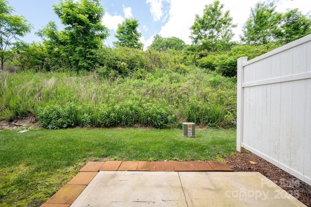 207 Stoney Point Way, Candler, NC 28715 - view of green lawn featuring a patio area