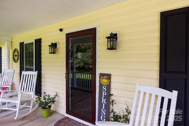 785 Sanside Dr, York, SC 29745 - doorway to property with a porch